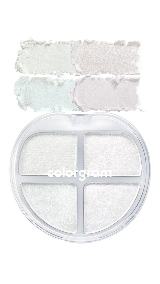 Colorgram Tin Tin Dory Eye Palette 01 Glitter Dory