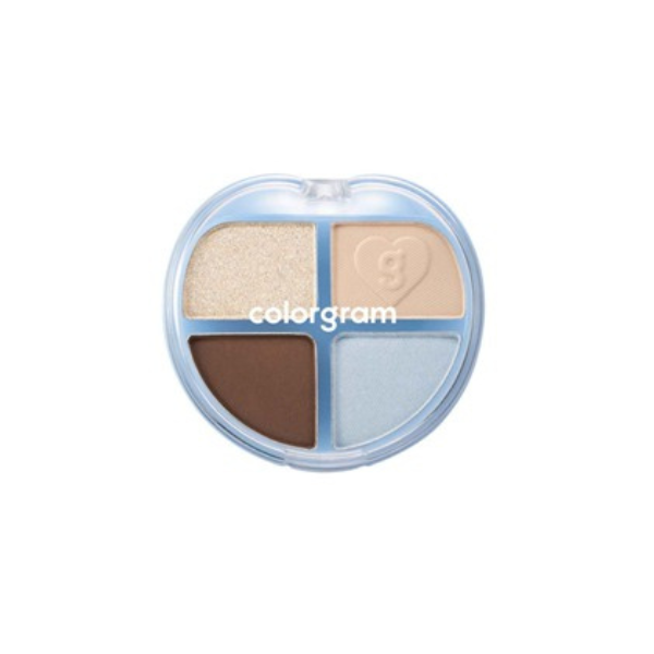 Colorgram Tin Tin Dory Eye Palette 01 Glitter Dory