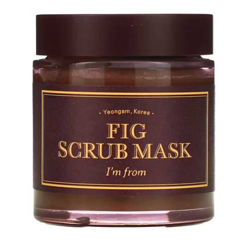 I'm From Fig Scrub Mask