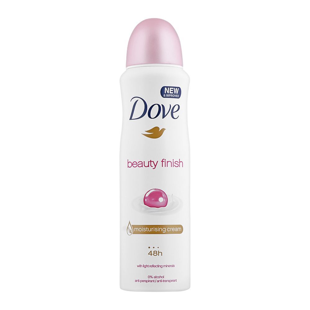 Dove Spray Beauty Finish