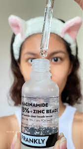 FRANKLY Niacinamide 15% + Zinc Beads Serum 30ml