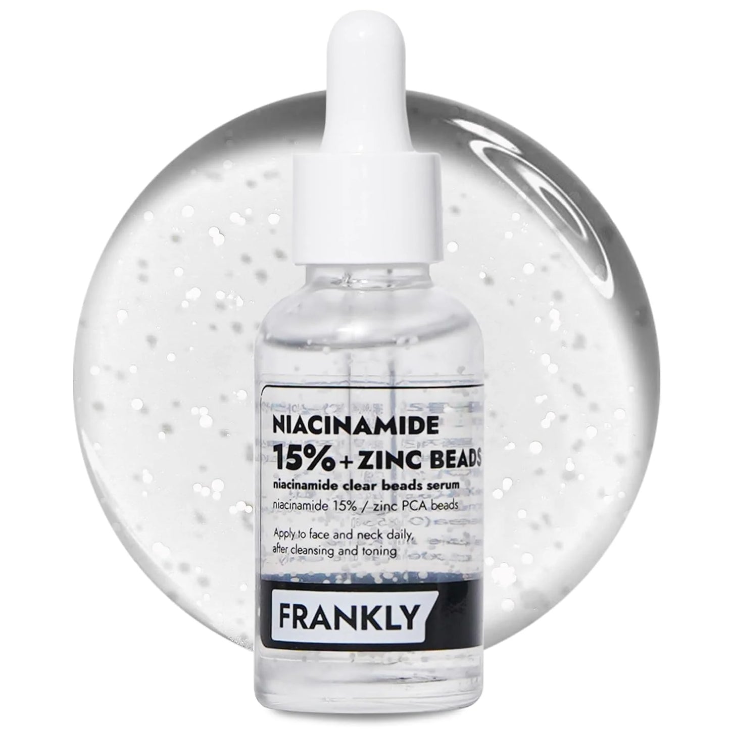 FRANKLY Niacinamide 15% + Zinc Beads Serum 30ml