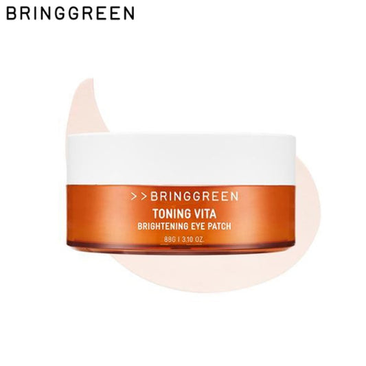 Bring Green Toning Vita Brightening Eye Patch 88g