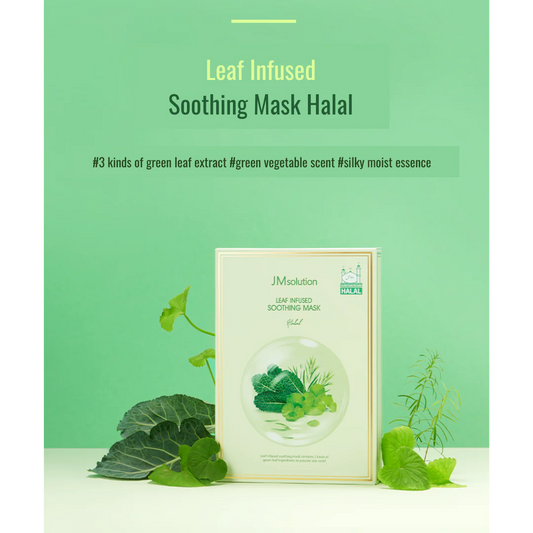 JM Solution Leaf Infused Soothing  Mask