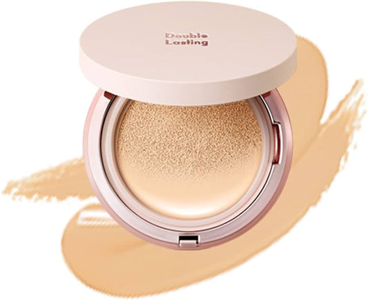 Etude House Double Lasting Cushion Glow 21N1 Neutral Beige