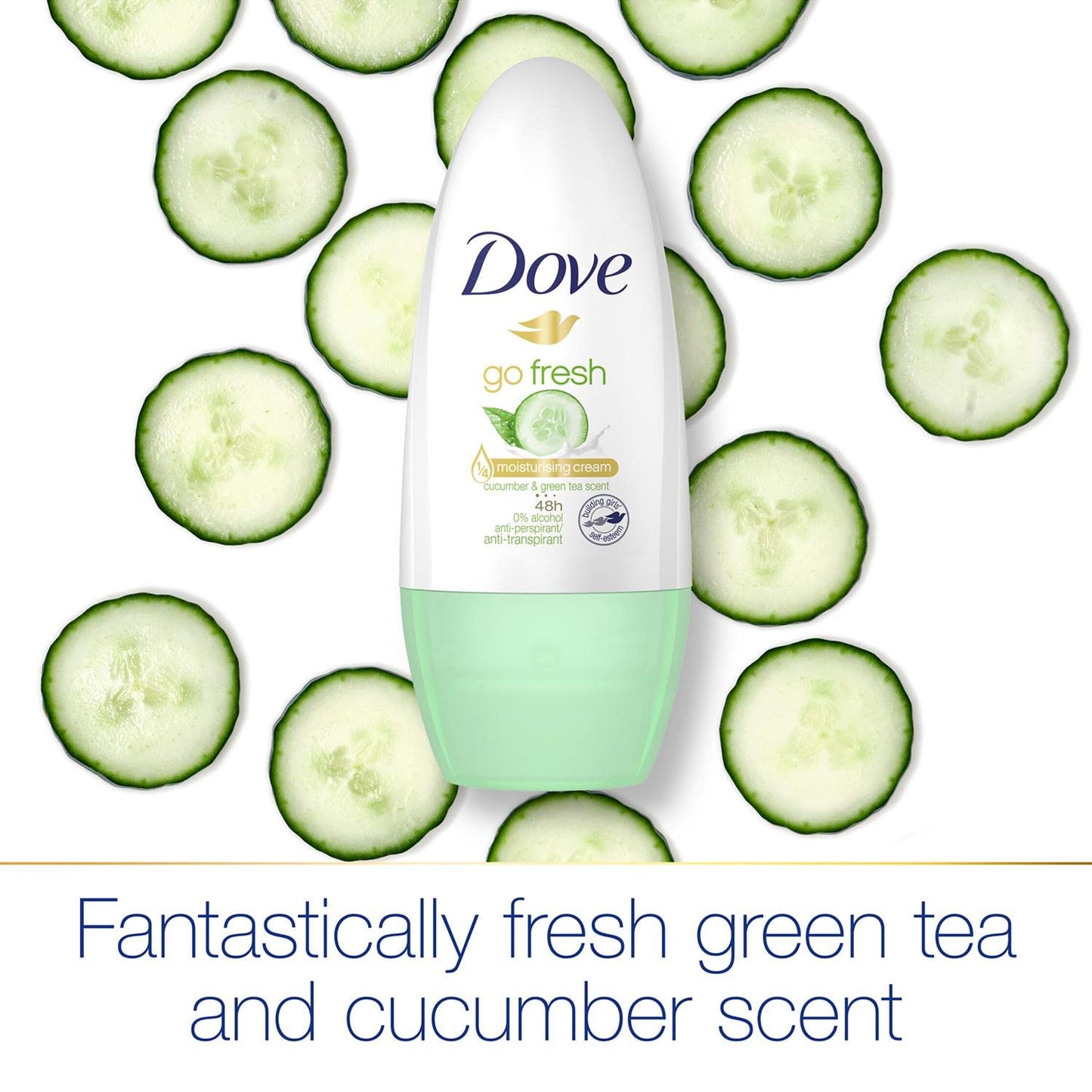 Dove Roll On - Cucumber