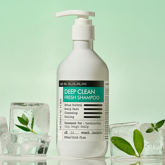 Dermafactory Deep Clean Fresh Shampoo
