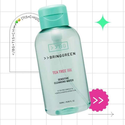 Bring Green Tea Tree Cica Sensitive Cleansing Water