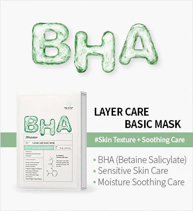 JM Solution BHA Layar Care Basic Mask