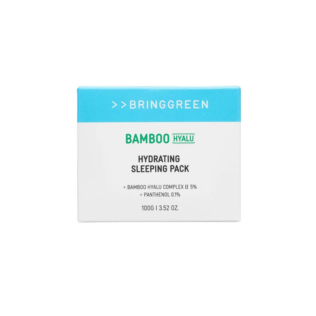 Bring Green Bamboo Hydrating Sleeping Pack