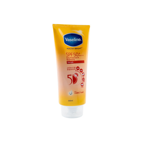 Vaseline HEALTHY BRIGHT SPF50+ Daily Protection & Brightening Serum