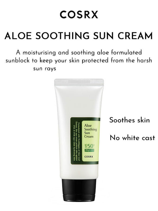 COSRX Aloe Soothing Sun Cream