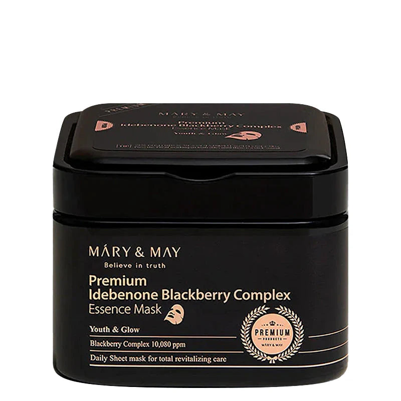 Mary & May Blackberry Mask Box