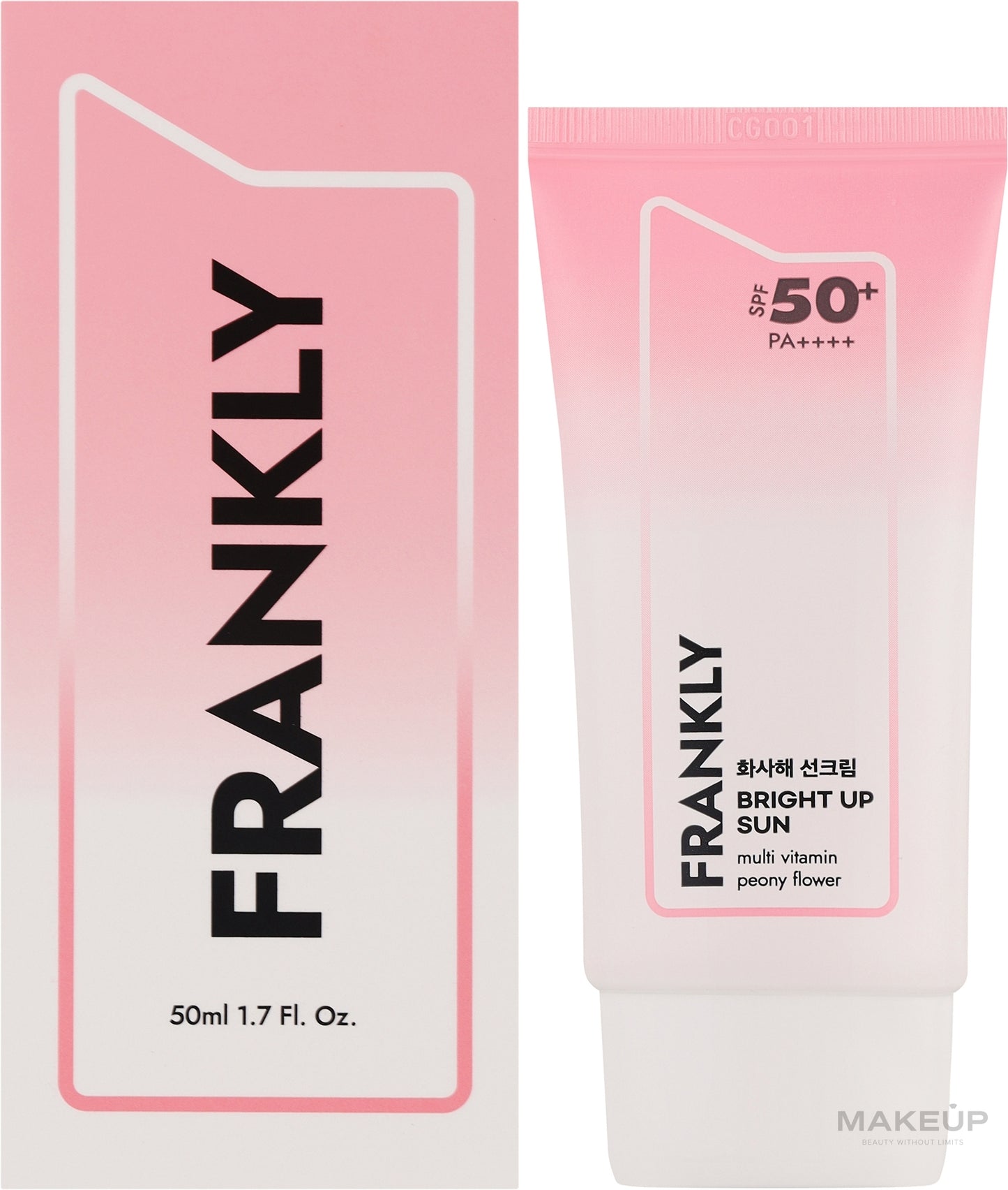 FRANKLY Bright up Sun 50ml