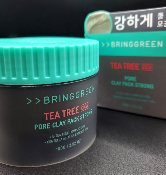 Bring Green Tea Tree Pore Clay Pack Strong 100g