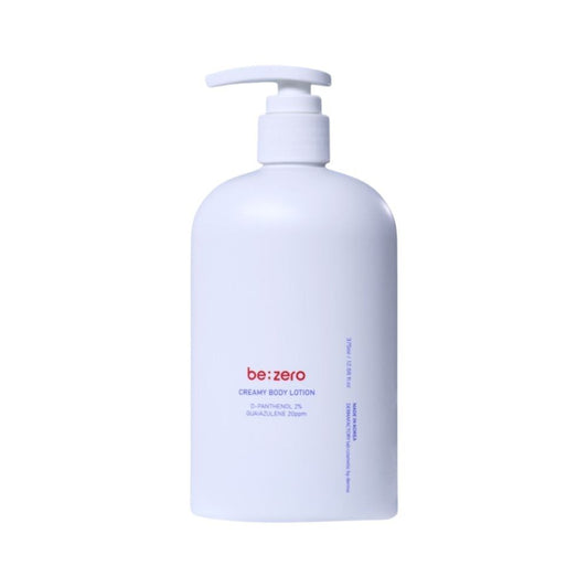 Derma Factory Be:Zero Creamy Body Lotion 375ml