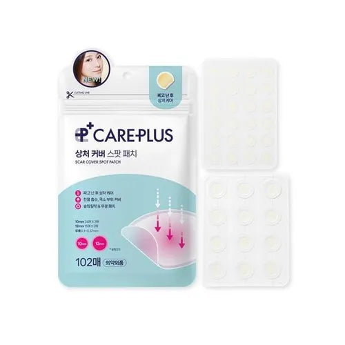 Care Plus Scar Cover Spot Patch 102ea