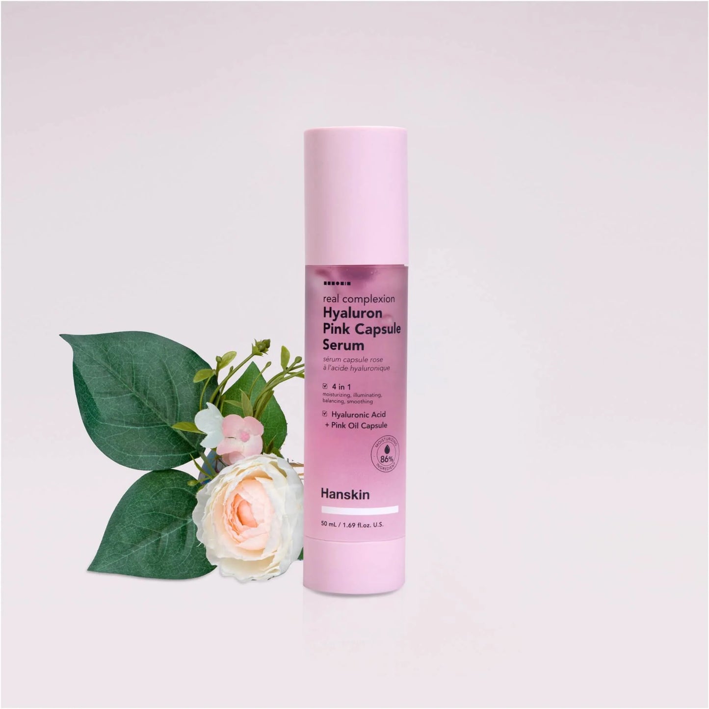 Hanskin Hyaluron Pink Capsule Serum