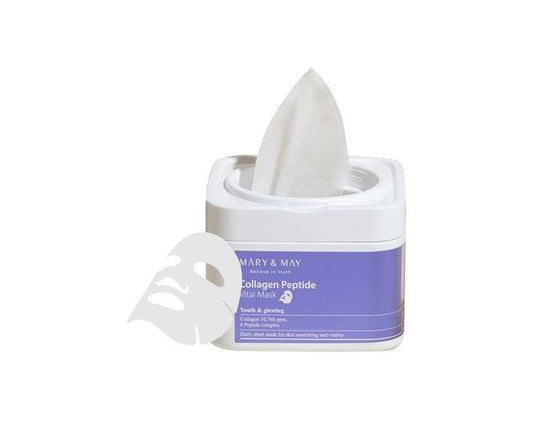 Mary & May Collagen Peptide Vital Mask