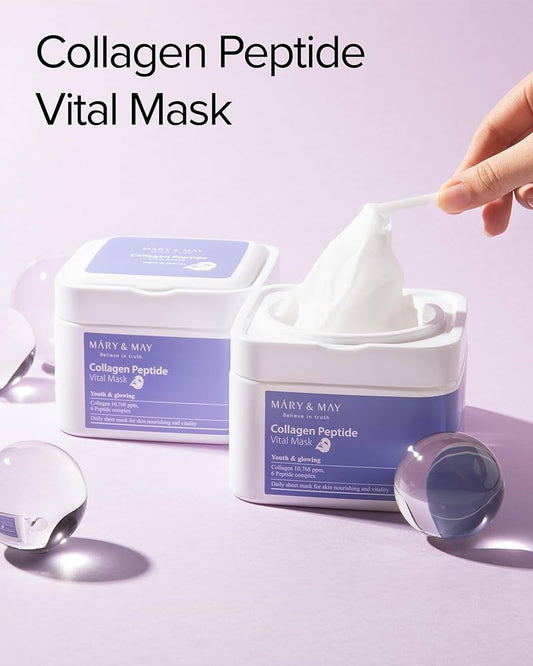 Mary & May Collagen Peptide Vital Mask