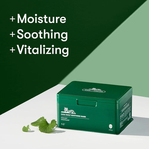 VT Cica Daily Soothing Mask Box