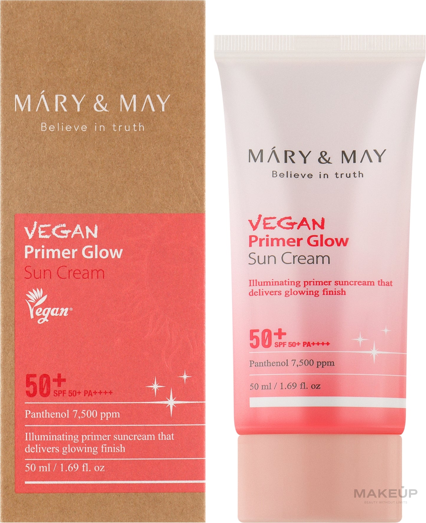 Mary & May Vegan Primer Glow Sun Cream