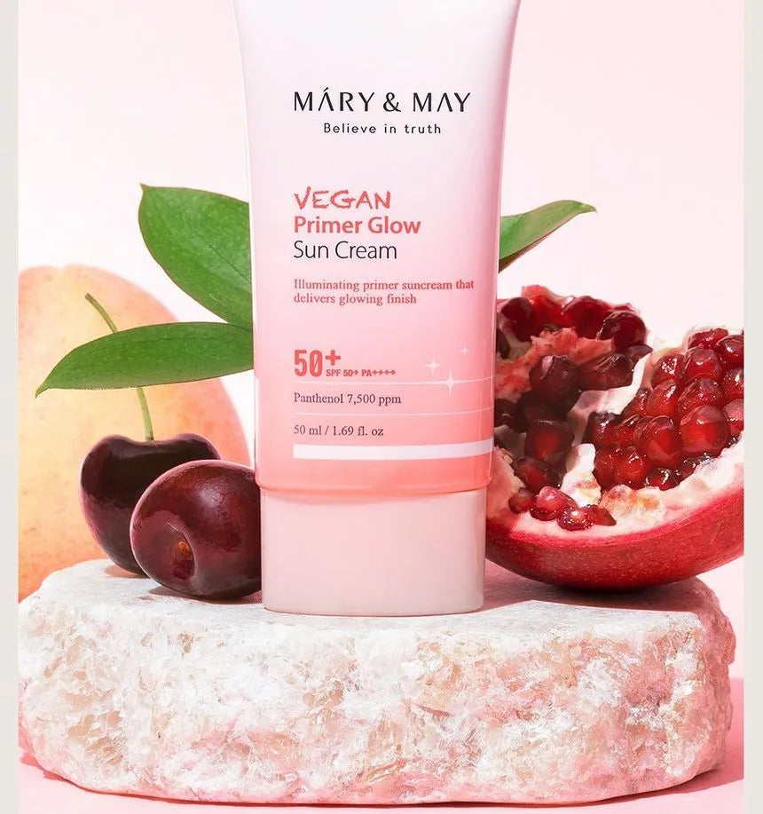 Mary & May Vegan Primer Glow Sun Cream