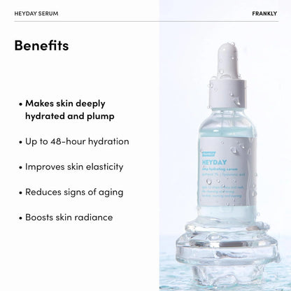 FRANKLY Heyday Deep Hydrating Serum 30ml