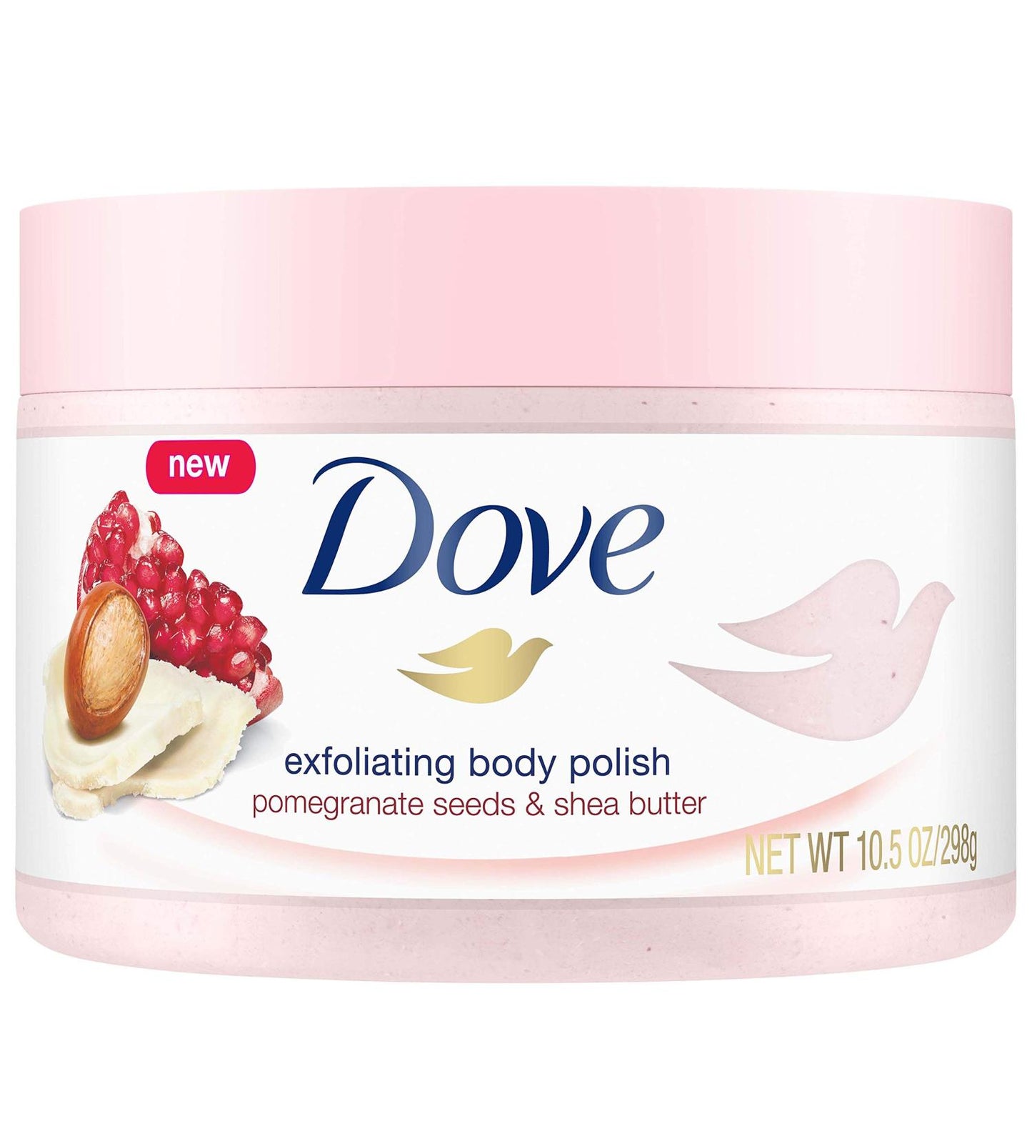 Dove Body Polish-Pomegrante