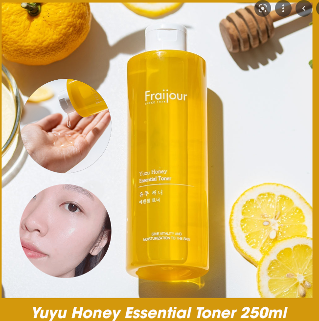 Fraijour Yuzu Honey Essential Toner