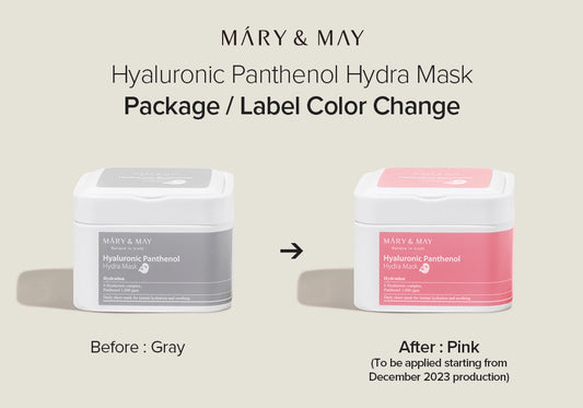 Mary & May Hyaluronic Panthenol Hydra Mask