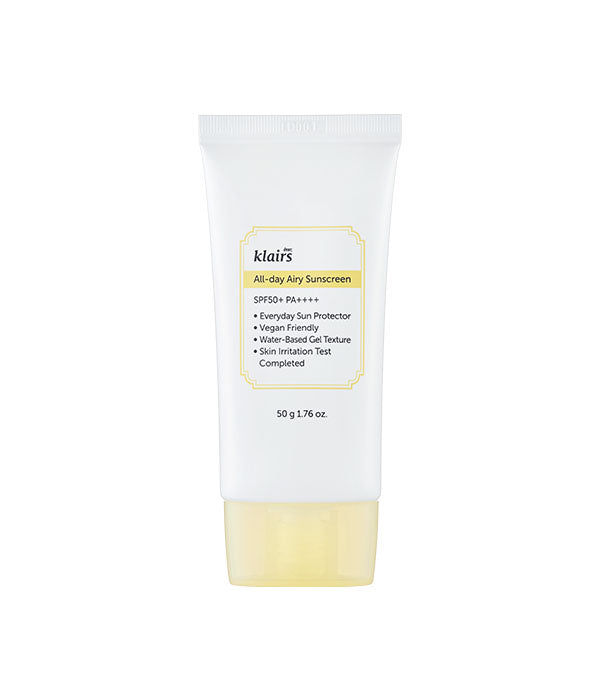 Klairs All Day Airy Sunscreen 50ml
