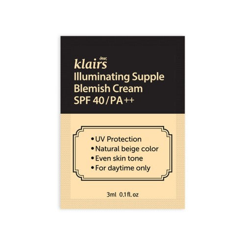 Klairs illuminating Blemish Cream SPF40++  40ml
