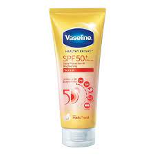 Vaseline HEALTHY BRIGHT SPF50+ Daily Protection & Brightening Serum