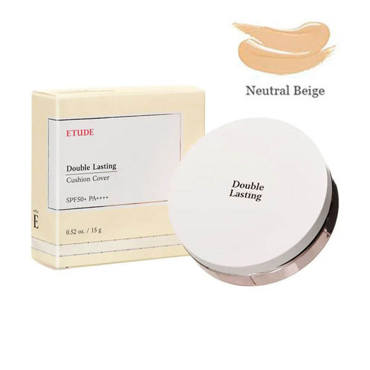 Etude House Double Lasting Cushion Glow 21N1 Neutral Beige