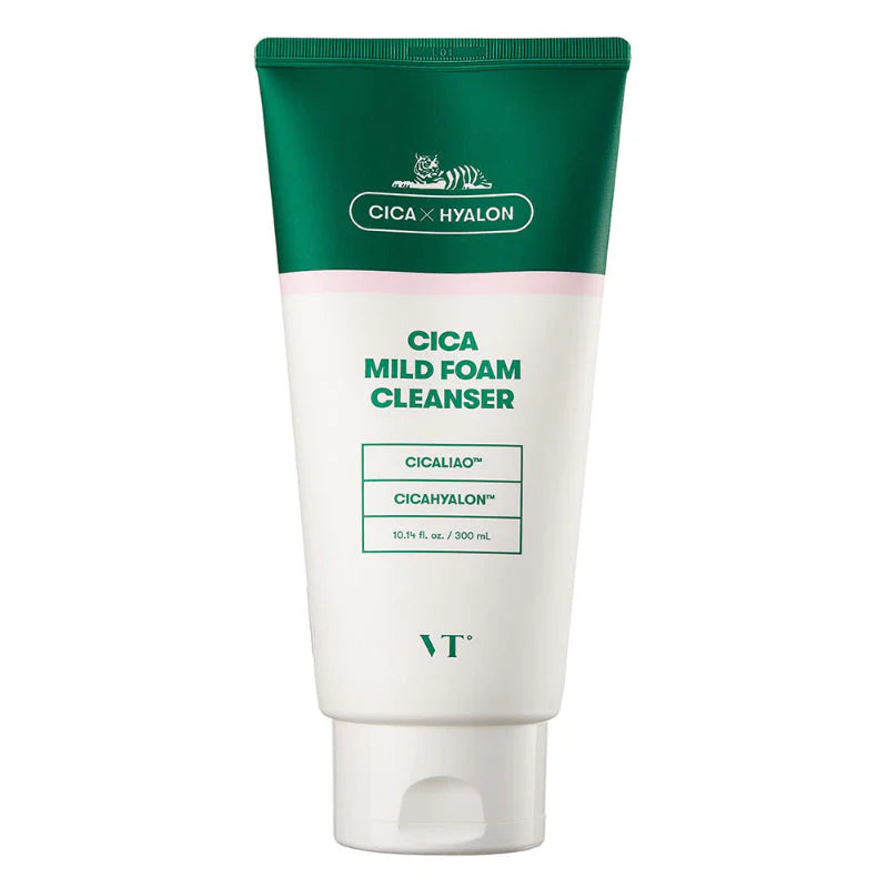 VT Cica Mild Foam Cleanser