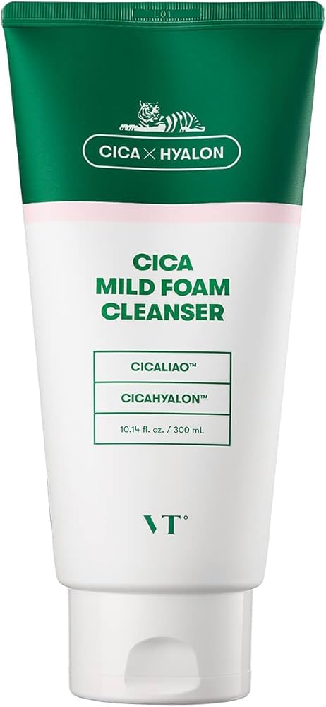 VT Cica Mild Foam Cleanser