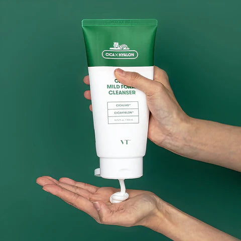 VT Cica Mild Foam Cleanser