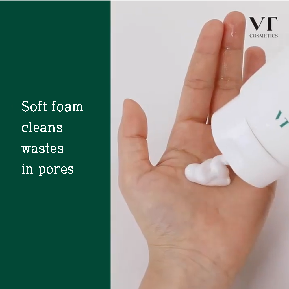 VT Cica Mild Foam Cleanser