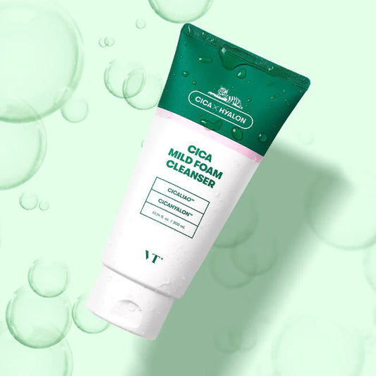 VT Cica Mild Foam Cleanser