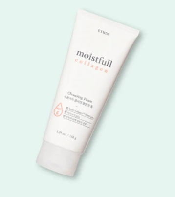 Etude House Moistfull Collagen Cleansing Foam