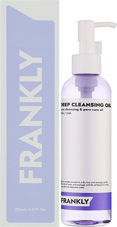 FRANKLY Deep Cleansing Oil 200mL