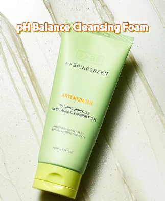 Bring Green Artemisia pH Balance Cleansing Foam