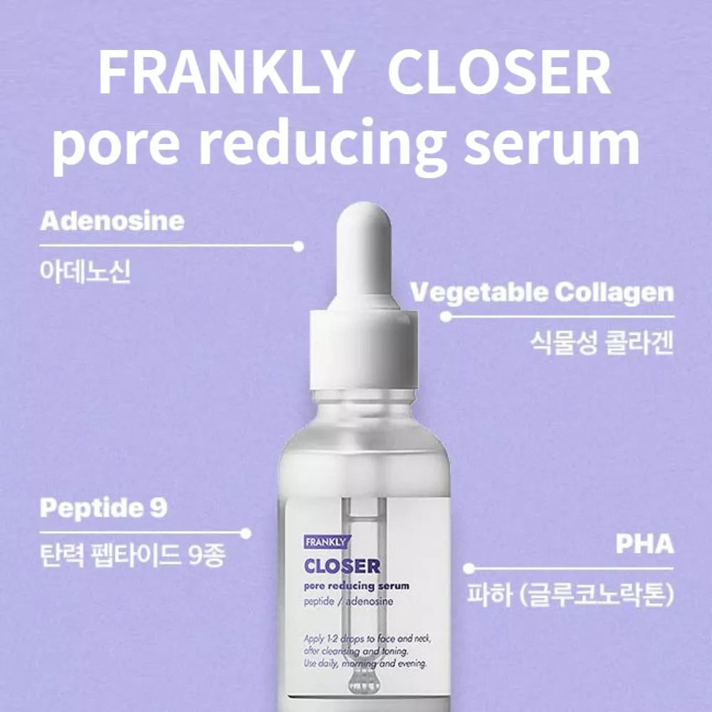 FRANKLY Closer Pore Reducing Serum 30ml