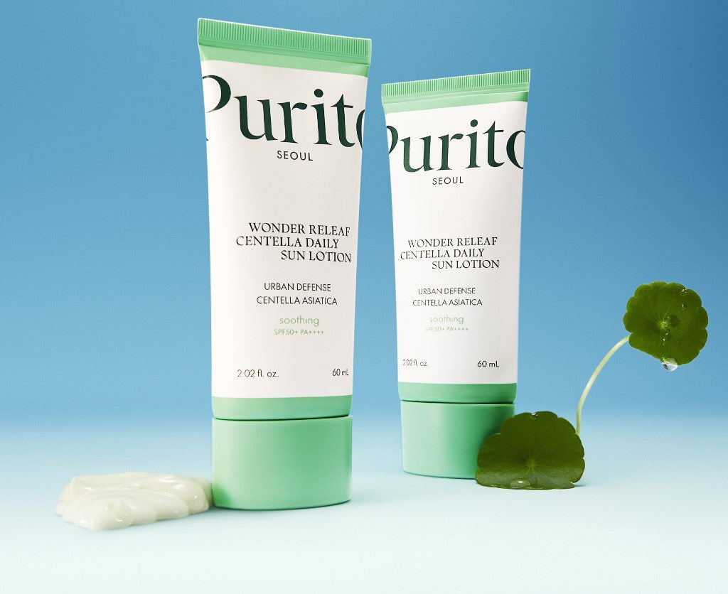 Purito Seoul Wonder Releaf Sun Lotion