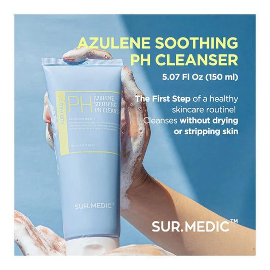 Sur Medic Azulene Soothing PH Cleanser