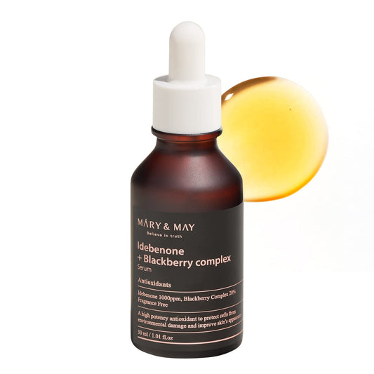 Mary & May Idebenone + Blackberry Complex Serum