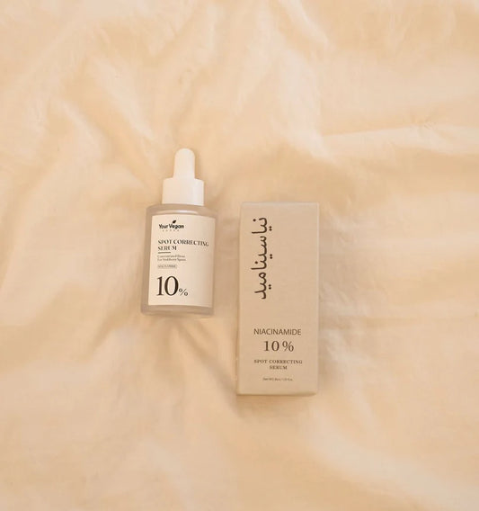 Your Vegan Niacinamide 10% Spot Correcting Serum 30ml