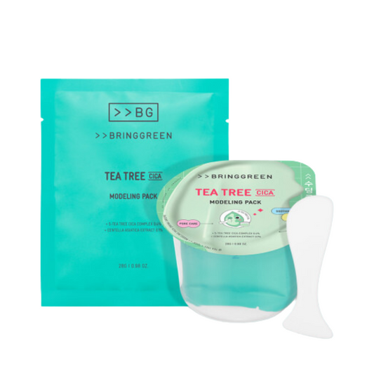 Bring Green Tea Tree Cica Modeling Pack 28g