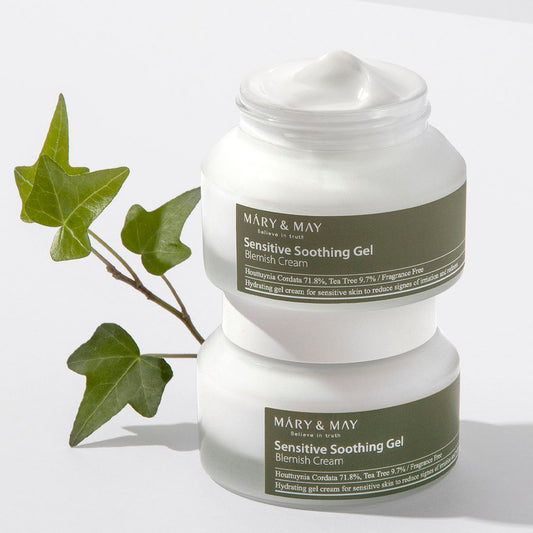 Mary & May Sensitive Soothing Gel Cream